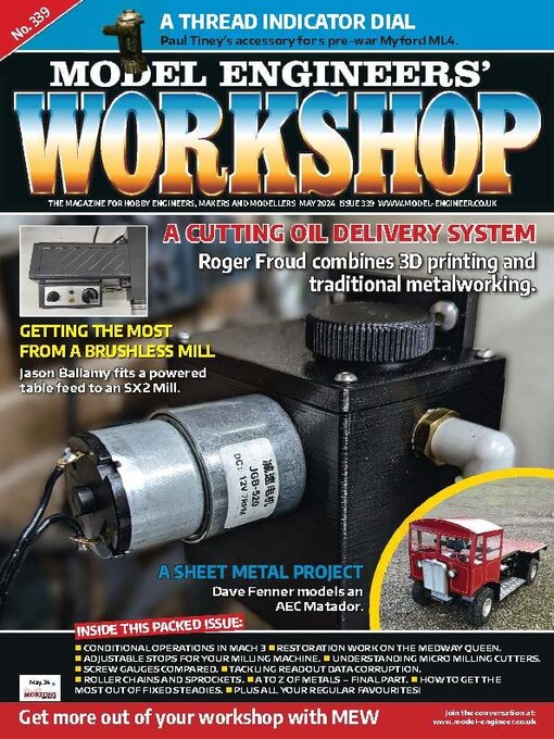 Title details for Model Engineers' Workshop by Mortons Media Group, Ltd - Available